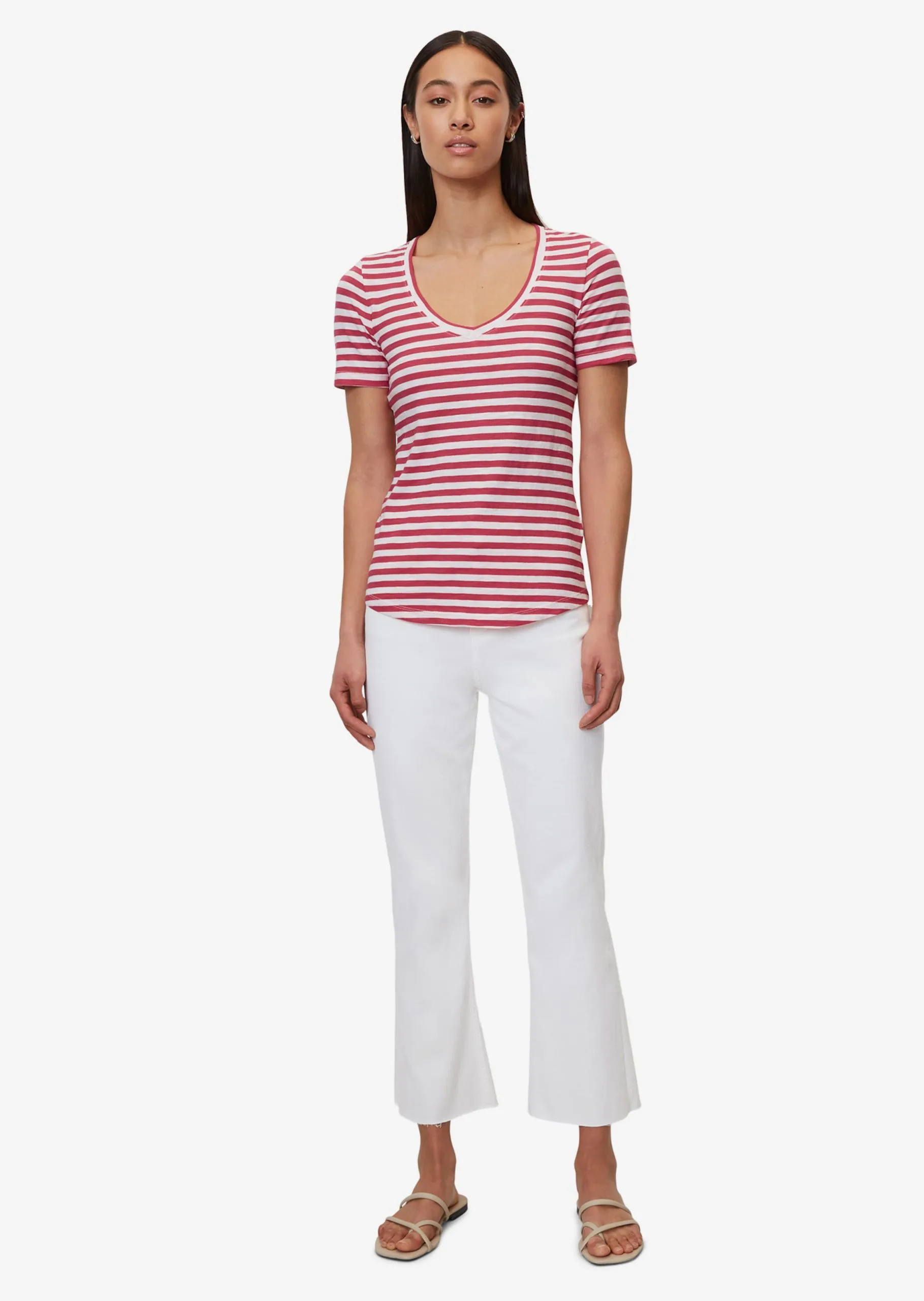 Marc O'Polo T-shirts Shirts Kvinder Lyserød 5 Marc O'Polo T-shirts Shirts Kvinder Lyserød - Billede 3