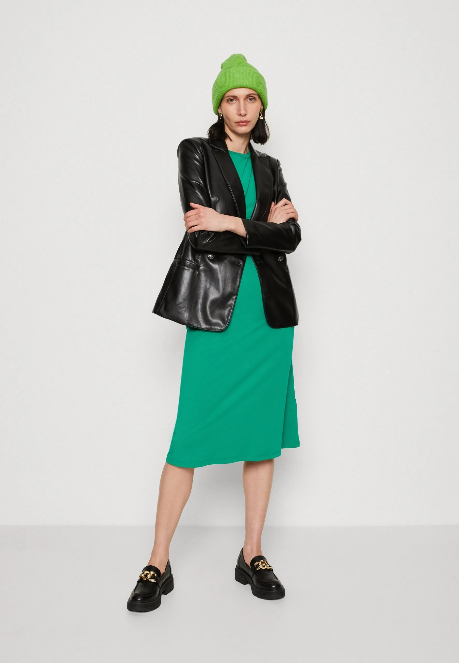 Marc O'Polo SLEEVE LESS EASY FIT - Jerseykjoler 4 Marc O'Polo SLEEVE LESS EASY FIT - Jerseykjoler - Billede 2