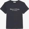 Marc O'Polo T-shirts Shirts Kvinder Mørkeblå -Marc O'Polo Butik 8494a77c27674c188f26eb32fad049bb