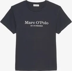 Marc O'Polo T-shirts Shirts Kvinder Mørkeblå