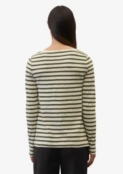 Marc O'Polo Langærmede Trøjer Shirts Kvinder Elfenben 11 Marc O'Polo Langærmede Trøjer Shirts Kvinder Elfenben -Marc O'Polo Butik 85a9b6cbba373b456b095a94de9149b3