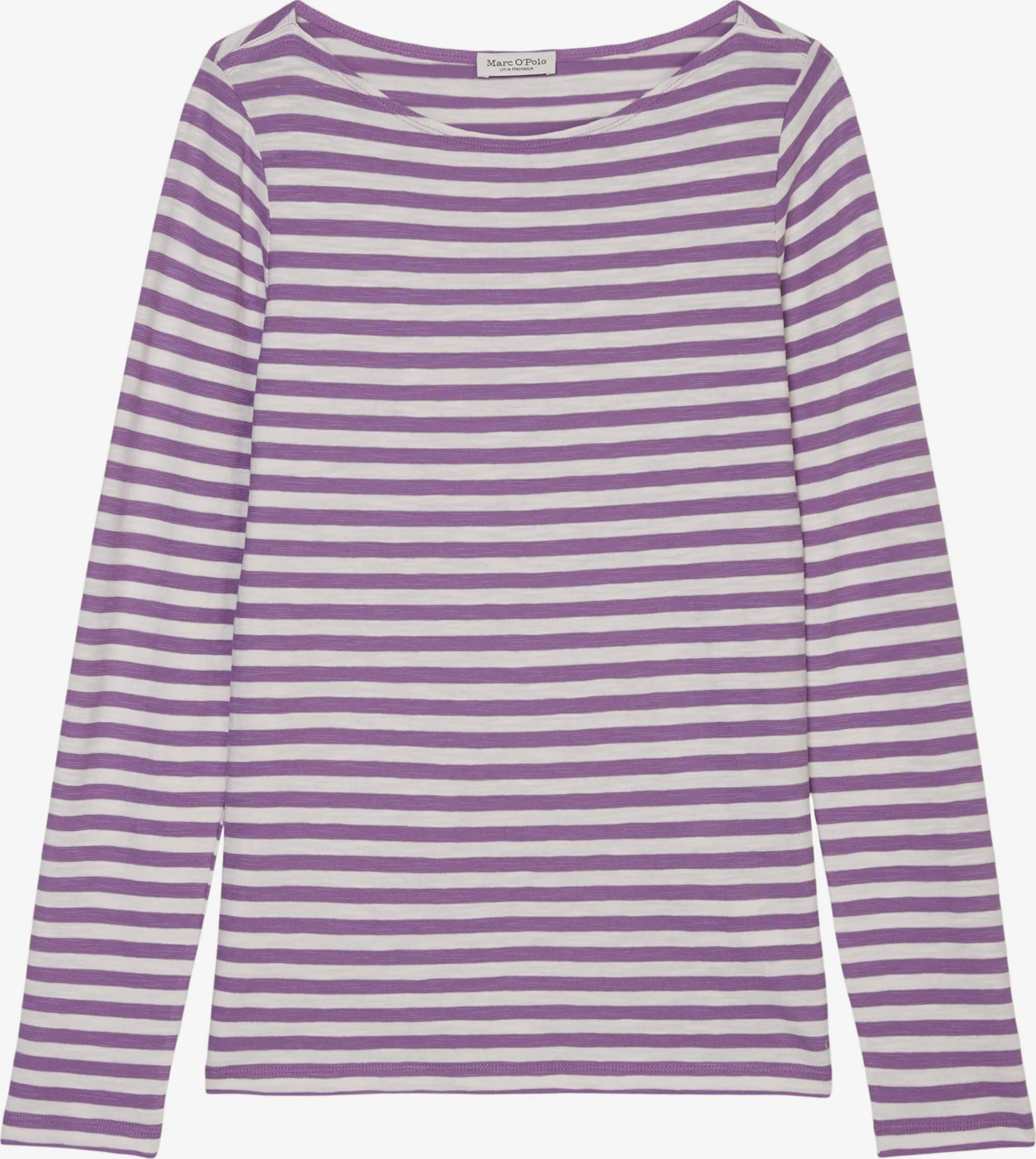 Marc O'Polo Langærmede Trøjer Shirts Kvinder Lilla 3 Marc O'Polo Langærmede Trøjer Shirts Kvinder Lilla