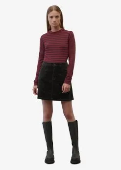 Marc O'Polo DENIM Langærmede Trøjer Shirts Kvinder Mørkerød -Marc O'Polo Butik 86676e014e213db76461d68e37f992f6