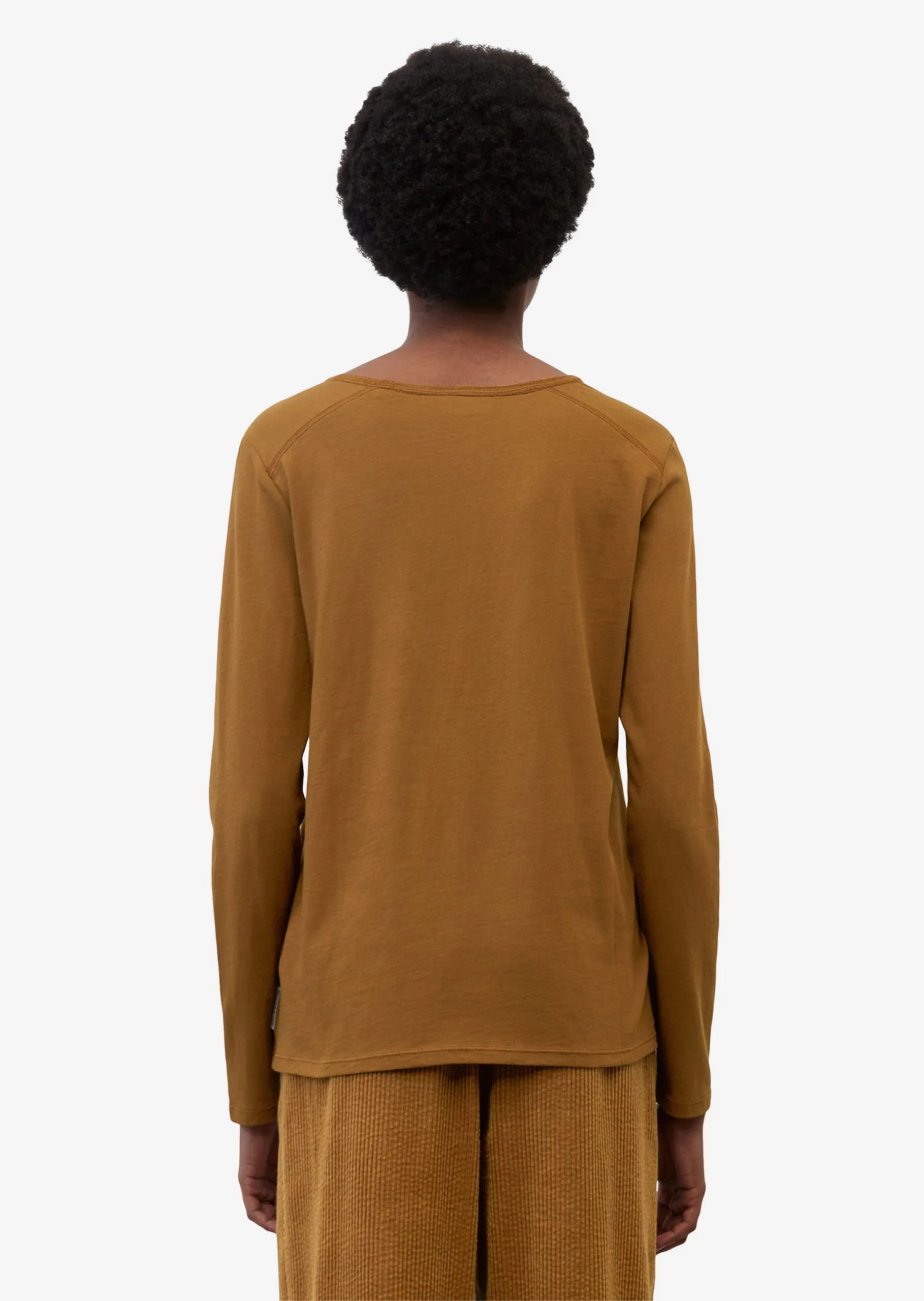 Marc O'Polo DENIM Langærmede Trøjer Shirts Kvinder Cognac 6 Marc O'Polo DENIM Langærmede Trøjer Shirts Kvinder Cognac - Billede 5