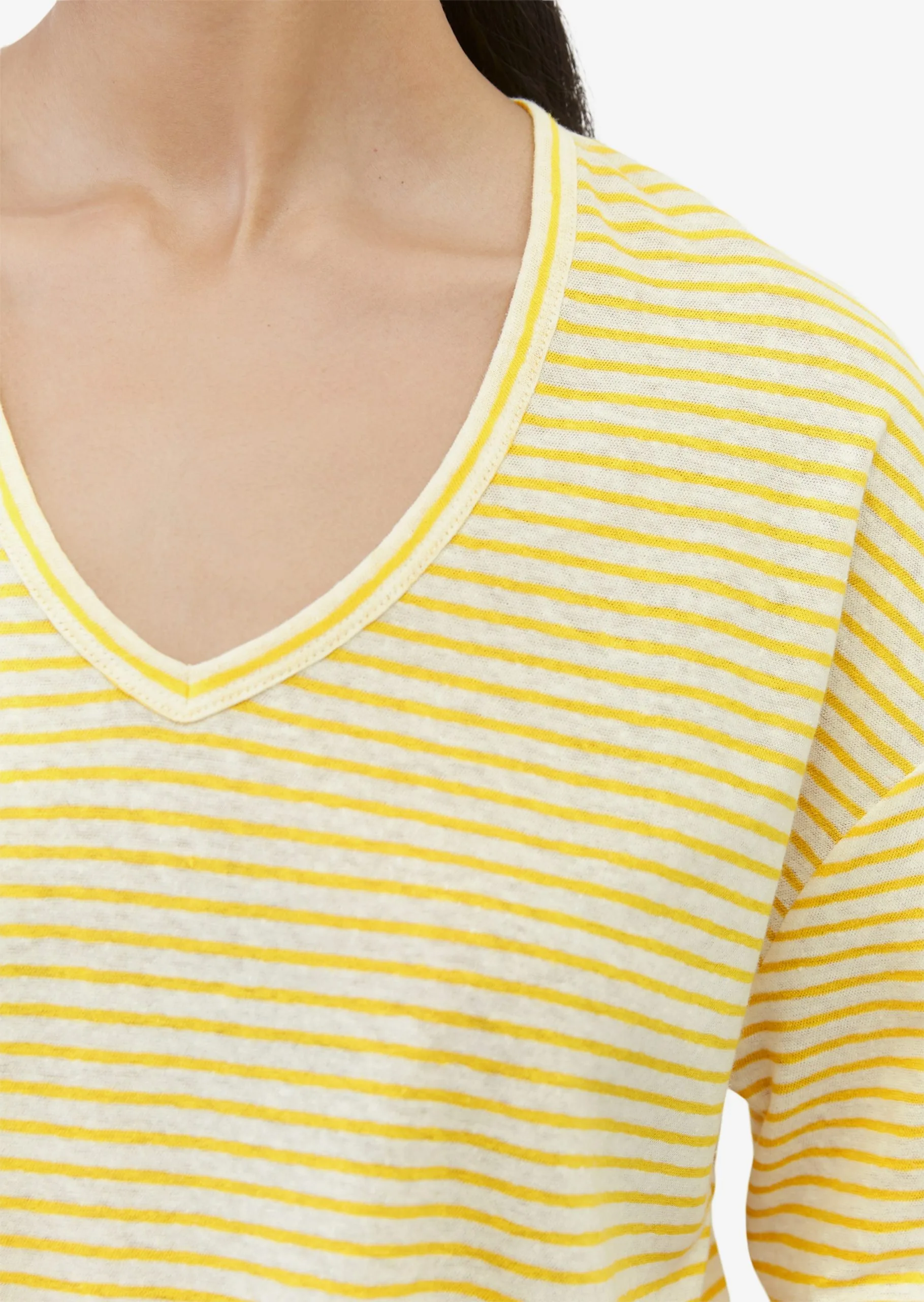 Marc O'Polo T-shirts Shirts Kvinder Lemon 8 Marc O'Polo T-shirts Shirts Kvinder Lemon - Billede 6