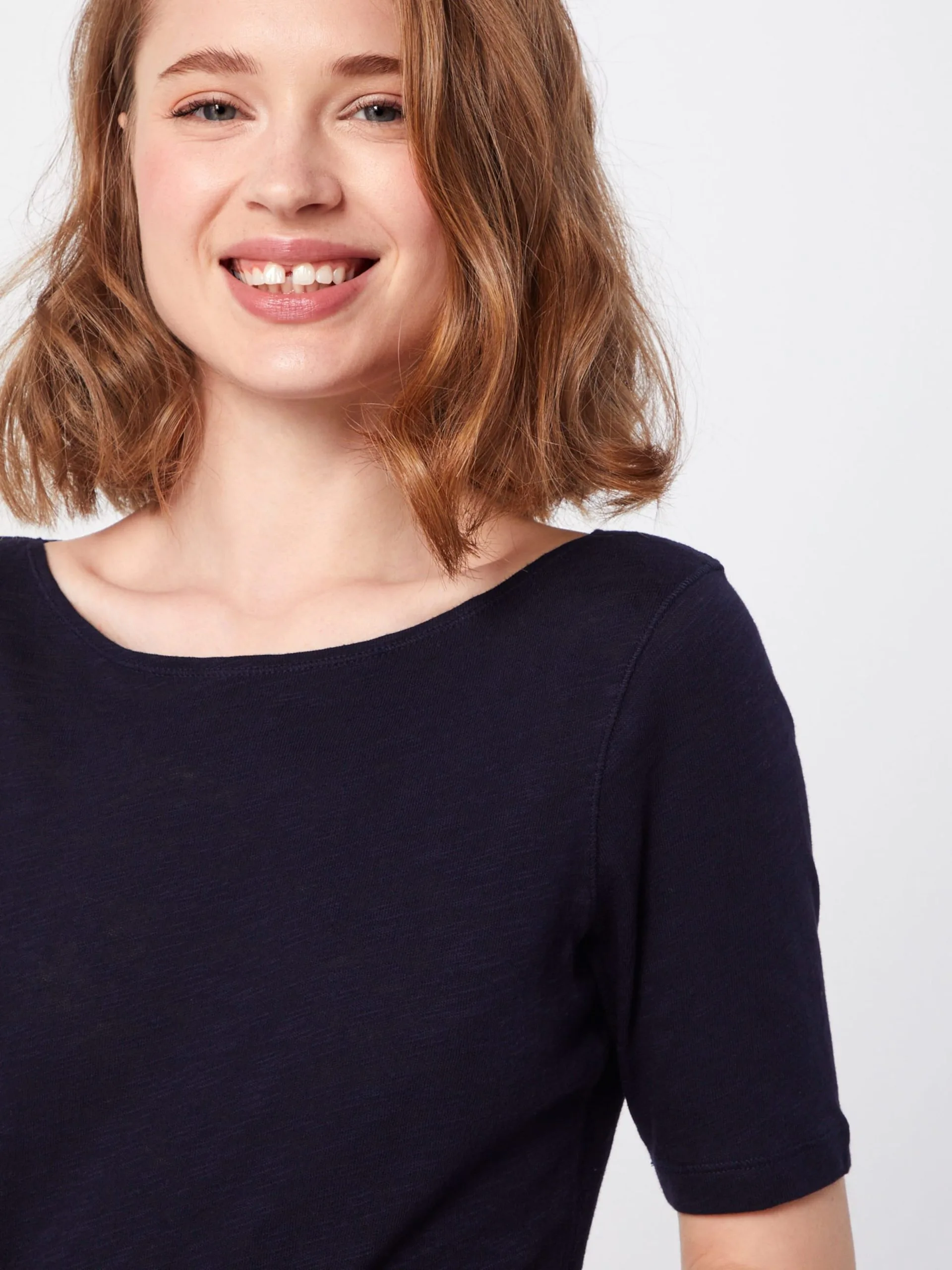 Marc O'Polo T-shirts Shirts Kvinder Natblå 4 Marc O'Polo T-shirts Shirts Kvinder Natblå - Billede 2