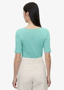 Marc O'Polo T-shirts Shirts Kvinder Aqua 11 Marc O'Polo T-shirts Shirts Kvinder Aqua -Marc O'Polo Butik 899b35372d72116f7b95c165e3cd5f7f