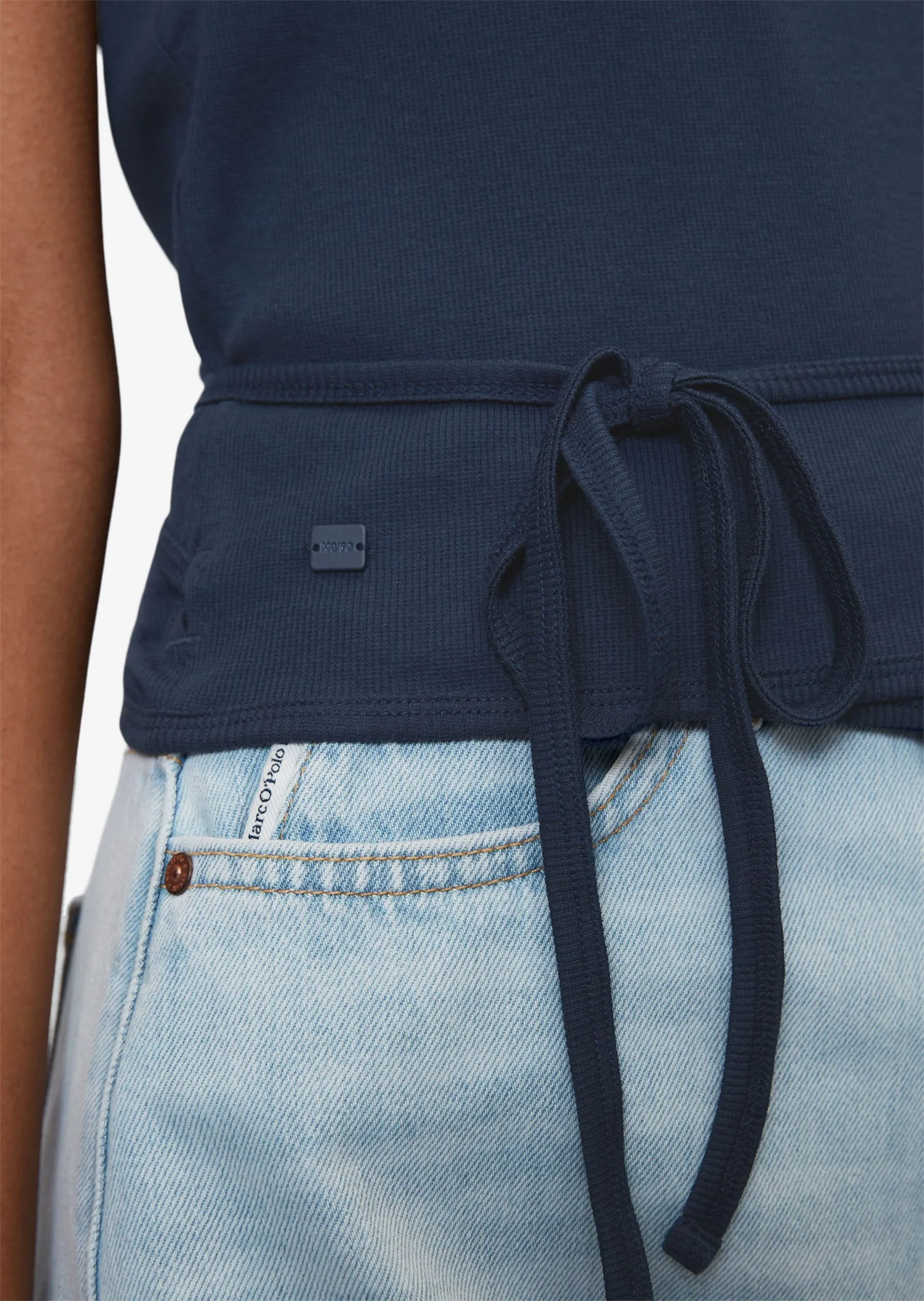 Marc O'Polo DENIM T-shirts Shirts Kvinder Navy 8 Marc O'Polo DENIM T-shirts Shirts Kvinder Navy - Billede 6