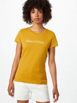 Marc O'Polo T-shirts Shirts Kvinder Honning / Pastelgul 9 Marc O'Polo T-shirts Shirts Kvinder Honning / Pastelgul -Marc O'Polo Butik 8abc7c48e8d42833478bae0e7fbfee0e