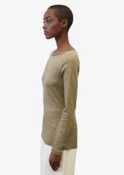 Marc O'Polo Langærmede Trøjer Shirts Kvinder Mørkebeige 11 Marc O'Polo Langærmede Trøjer Shirts Kvinder Mørkebeige -Marc O'Polo Butik 8b1dcedf0f15ab13f09c4b9118769e8f