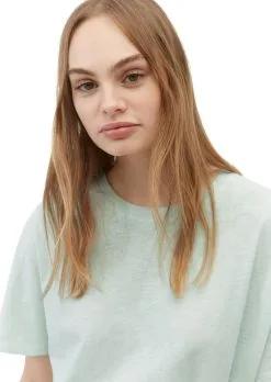 Marc O'Polo DENIM T-shirts Shirts Kvinder Pastelgrøn -Marc O'Polo Butik 8d1a660d2462ea9617c4f4650e8003da