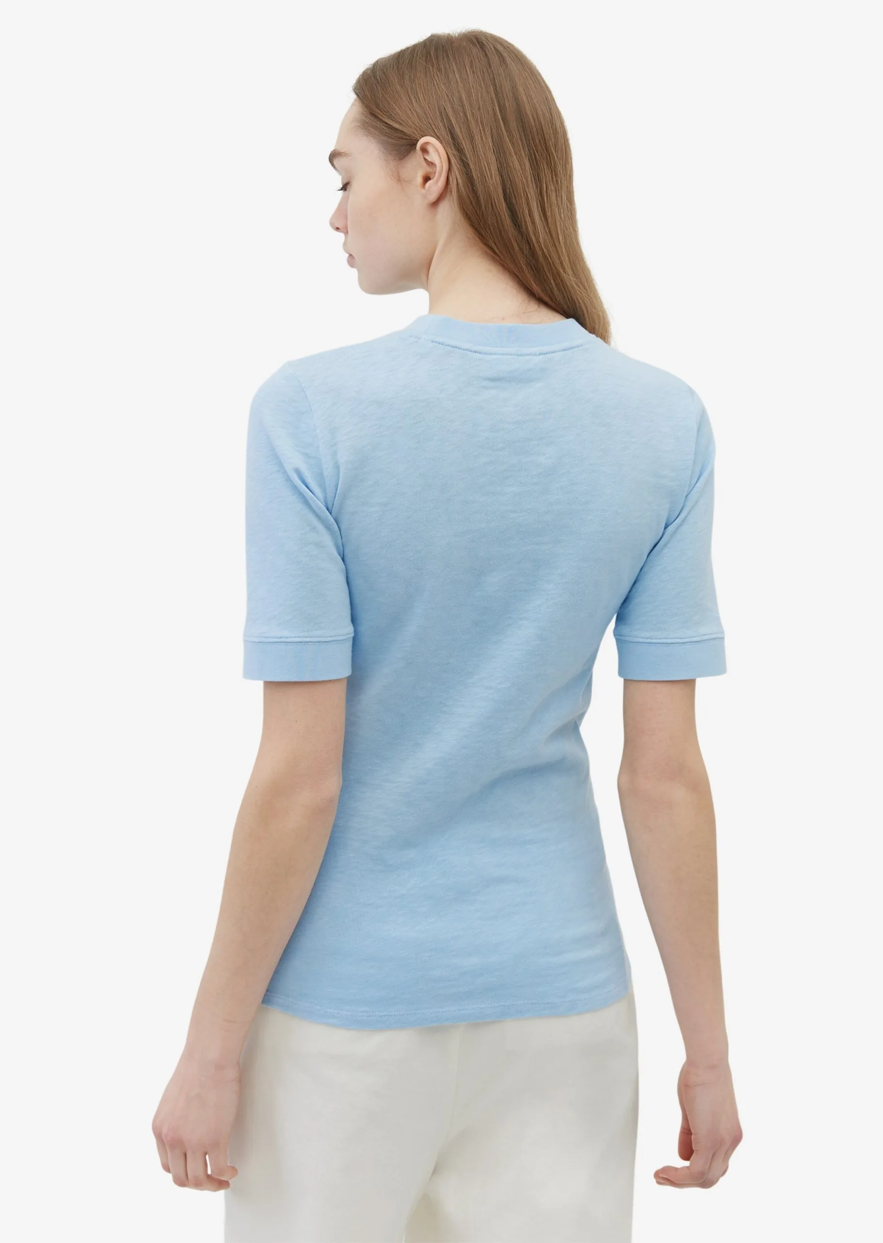 Marc O'Polo DENIM T-shirts Shirts Kvinder Blå 7 Marc O'Polo DENIM T-shirts Shirts Kvinder Blå - Billede 5