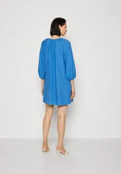 Marc O'Polo DRESS SHORT LENGTH A LINE FEMININE NECKLINE - Hverdagskjoler -Marc O'Polo Butik 8f79ac292de14807801b52159f3685b9