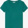 Marc O'Polo DENIM T-shirts Shirts Kvinder Smaragd 1 Marc O'Polo DENIM T-shirts Shirts Kvinder Smaragd -Marc O'Polo Butik 91ebdd72b57c34cb8eca7e9322b40375