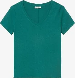 Marc O'Polo DENIM T-shirts Shirts Kvinder Smaragd