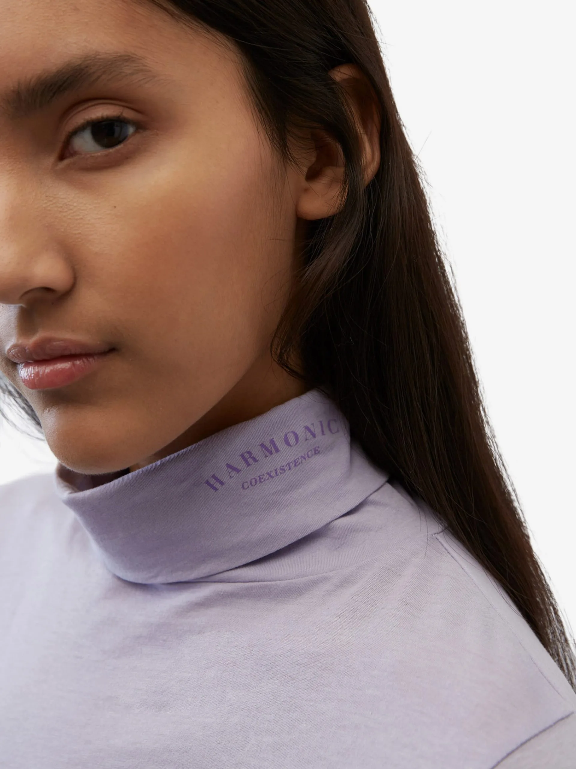 Marc O'Polo DENIM Langærmede Trøjer Shirts Kvinder Pastellilla 6 Marc O'Polo DENIM Langærmede Trøjer Shirts Kvinder Pastellilla - Billede 4