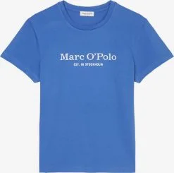 Marc O'Polo T-shirts Shirts Kvinder Royalblå