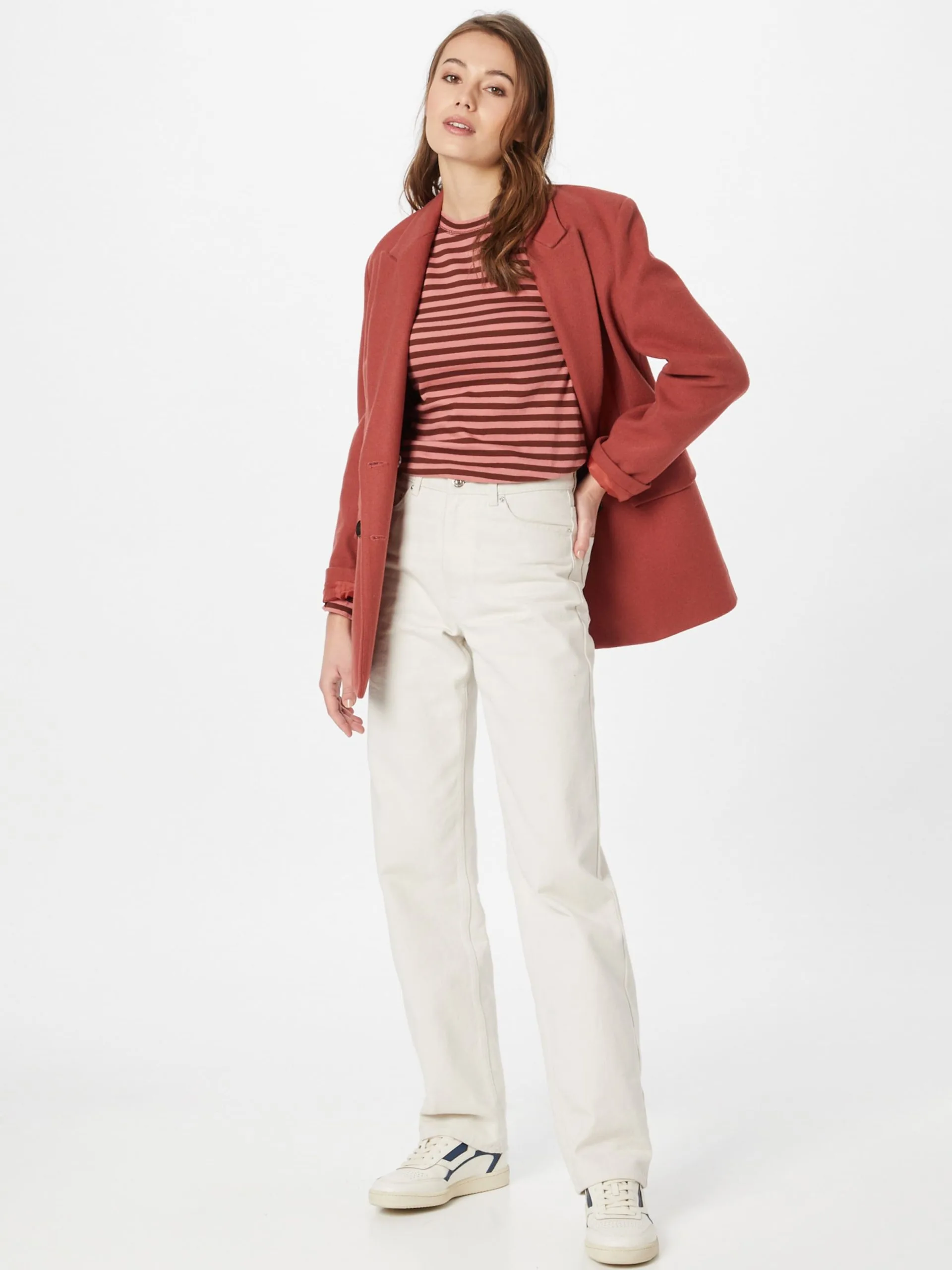 Marc O'Polo DENIM Langærmede Trøjer Shirts Kvinder Choko 7 Marc O'Polo DENIM Langærmede Trøjer Shirts Kvinder Choko - Billede 5