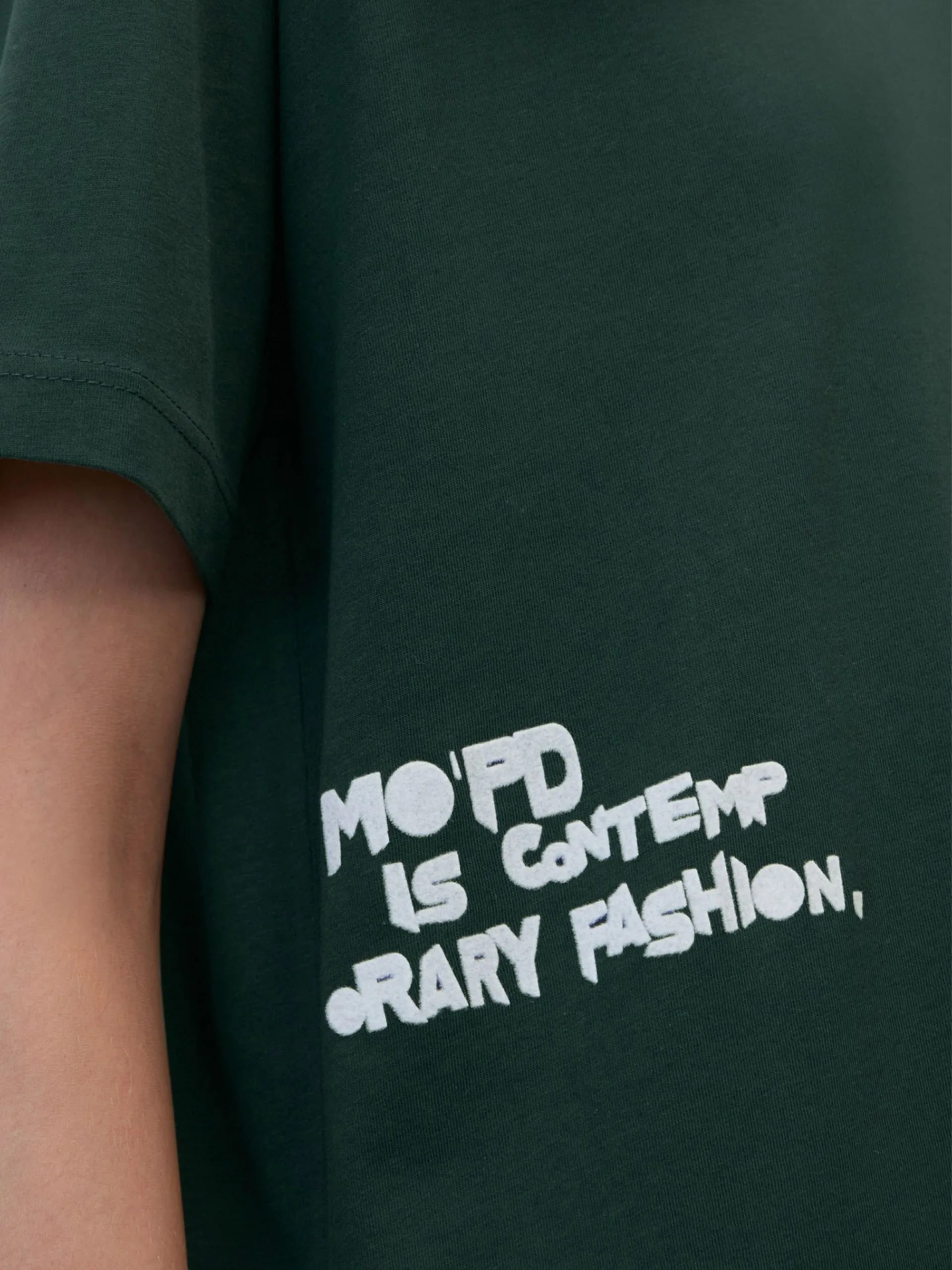 Marc O'Polo DENIM T-shirts Shirts Kvinder Mørkegrøn 5 Marc O'Polo DENIM T-shirts Shirts Kvinder Mørkegrøn - Billede 4