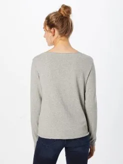 Marc O'Polo DENIM Langærmede Trøjer Shirts Kvinder Grå-meleret -Marc O'Polo Butik 99ec28aed7390873f55e2d15c78ddd04