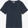 Marc O'Polo DENIM T-shirts Shirts Kvinder Marin -Marc O'Polo Butik 9ae22ade6f85682c8e4814a5a1543e5f