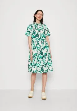 Marc O'Polo STYLE FEMININE GATHERING MODERN STYLE - Skjortekjole