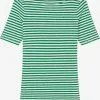 Marc O'Polo T-shirts Shirts Kvinder Græsgrøn -Marc O'Polo Butik 9f473aa6907417b522d142be3a172b29