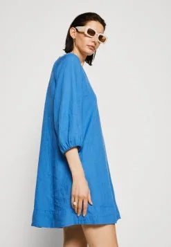 Marc O'Polo DRESS SHORT LENGTH A LINE FEMININE NECKLINE - Hverdagskjoler -Marc O'Polo Butik 9f6b475e35a04c0ebaf424af725788cf