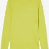 Marc O'Polo Langærmede Trøjer Shirts Kvinder Lime -Marc O'Polo Butik a0e6f8d42a71cb8918e72e51b01c9ab8
