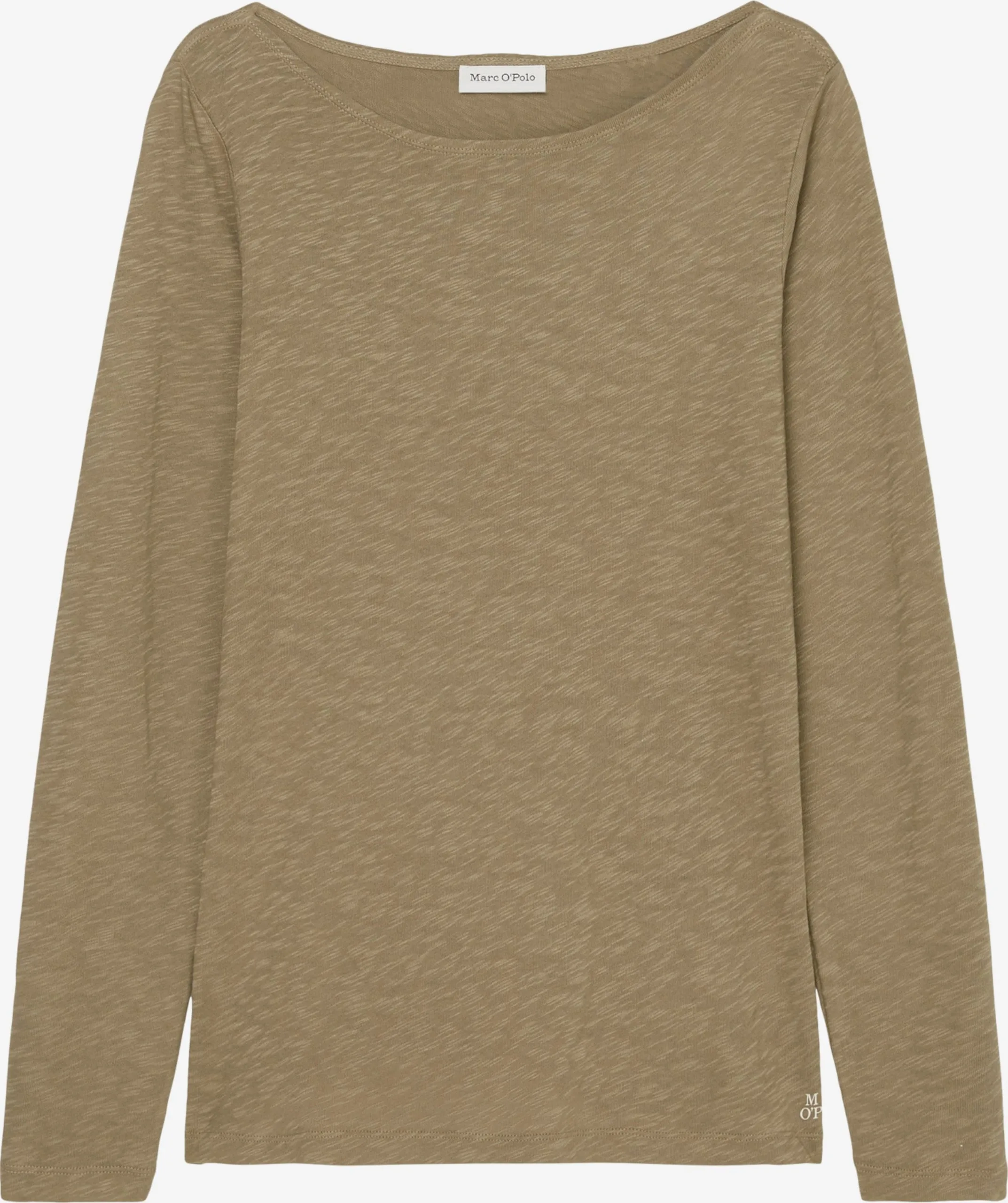 Marc O'Polo Langærmede Trøjer Shirts Kvinder Mørkebeige 3 Marc O'Polo Langærmede Trøjer Shirts Kvinder Mørkebeige