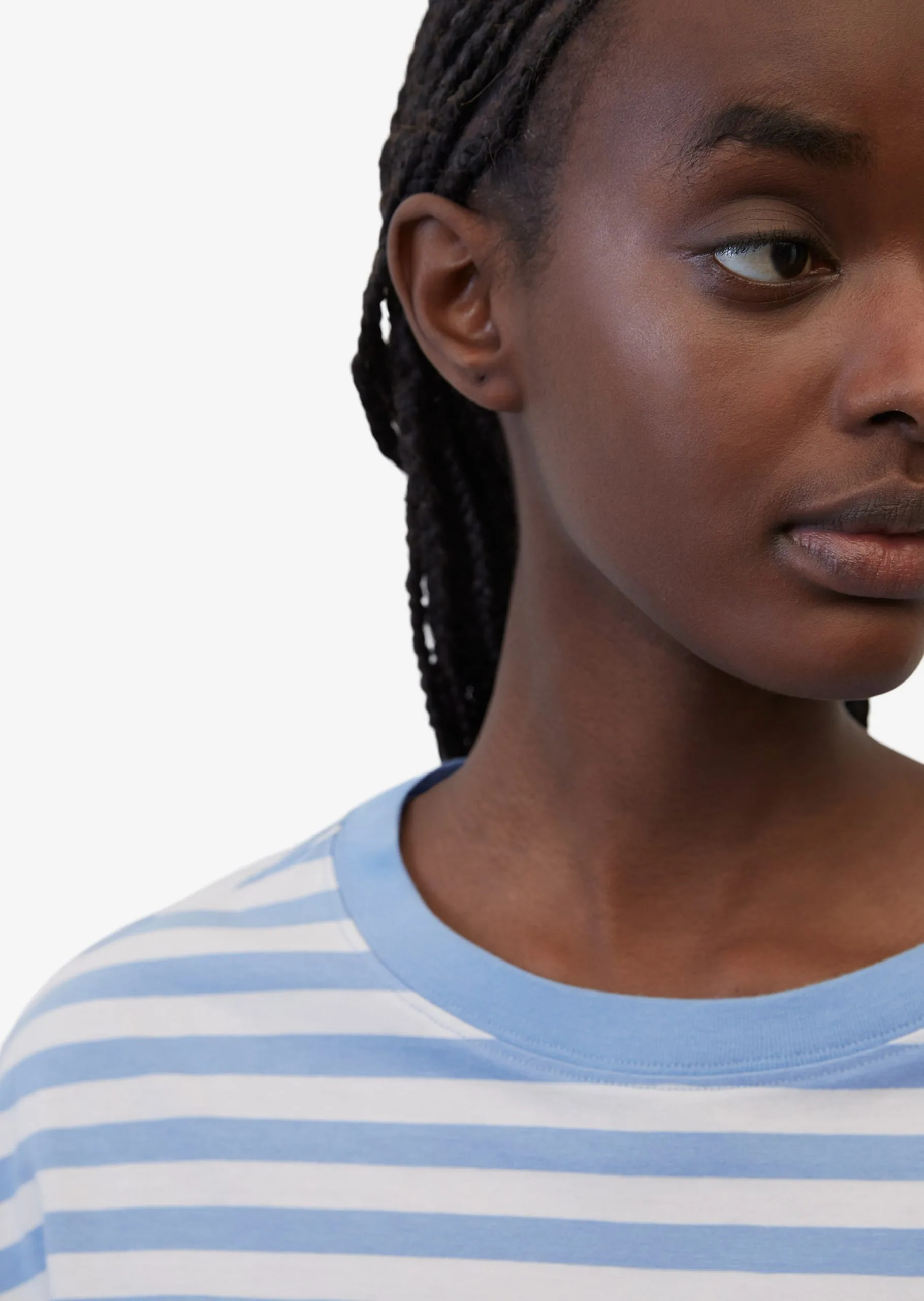 Marc O'Polo DENIM Langærmede Trøjer Shirts Kvinder Røgblå 8 Marc O'Polo DENIM Langærmede Trøjer Shirts Kvinder Røgblå - Billede 6