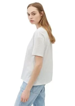 Marc O'Polo DENIM T-shirts Shirts Kvinder Hvid-meleret 11 Marc O'Polo DENIM T-shirts Shirts Kvinder Hvid-meleret -Marc O'Polo Butik a1f1161b5c0259cc304e02e46d90846f