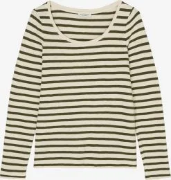 Marc O'Polo Langærmede Trøjer Shirts Kvinder Elfenben