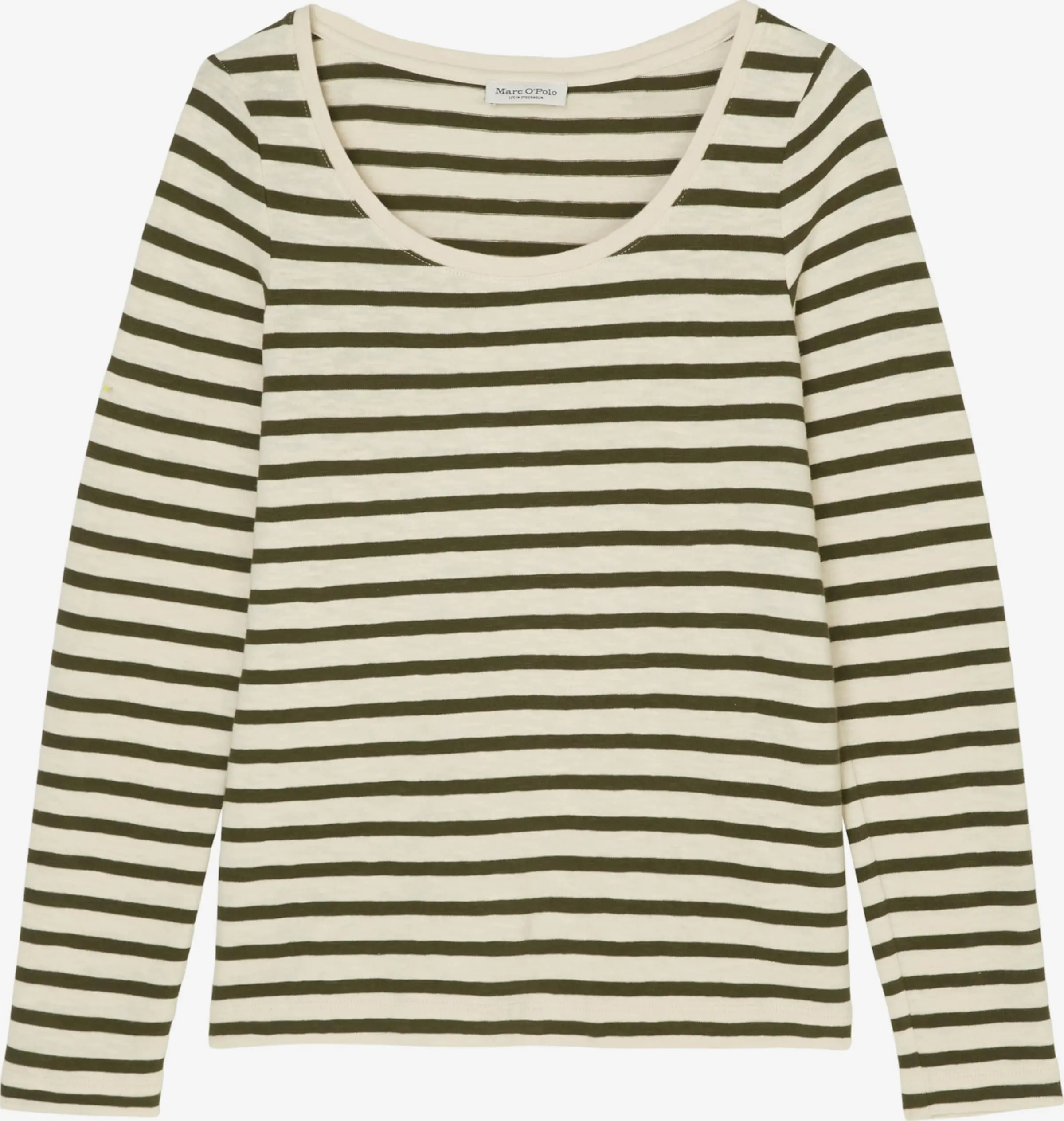 Marc O'Polo Langærmede Trøjer Shirts Kvinder Elfenben 3 Marc O'Polo Langærmede Trøjer Shirts Kvinder Elfenben