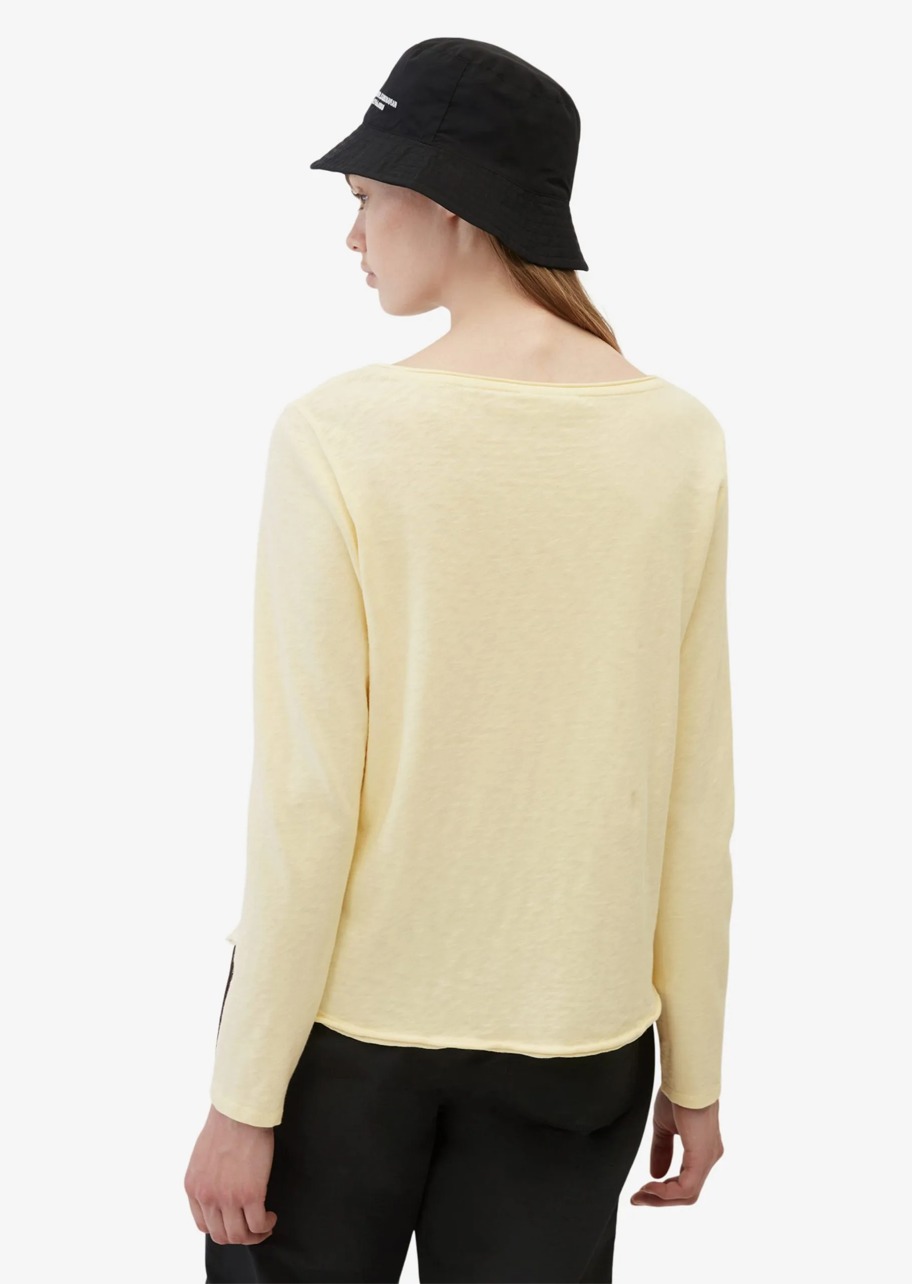 Marc O'Polo DENIM Langærmede Trøjer Shirts Kvinder Lysegul 7 Marc O'Polo DENIM Langærmede Trøjer Shirts Kvinder Lysegul - Billede 5