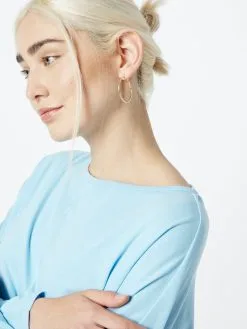 Marc O'Polo DENIM Langærmede Trøjer Shirts Kvinder Lyseblå 11 Marc O'Polo DENIM Langærmede Trøjer Shirts Kvinder Lyseblå -Marc O'Polo Butik a6e92159488feeb7ae293f52e27a2a88