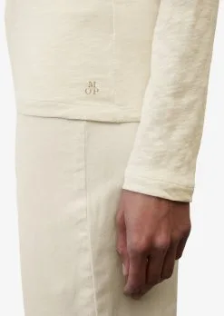 Marc O'Polo Langærmede Trøjer Shirts Kvinder Beige-meleret 13 Marc O'Polo Langærmede Trøjer Shirts Kvinder Beige-meleret -Marc O'Polo Butik a93f19688ffac0b9a71da5f18a273190