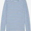 Marc O'Polo Langærmede Trøjer Shirts Kvinder Blå