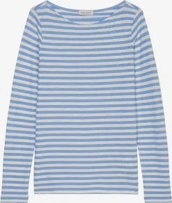 Marc O'Polo Langærmede Trøjer Shirts Kvinder Blå