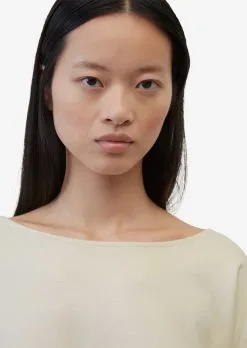 Marc O'Polo Langærmede Trøjer Shirts Kvinder Creme 15 Marc O'Polo Langærmede Trøjer Shirts Kvinder Creme -Marc O'Polo Butik ae33f3477fefafffc345edaad3c264b7