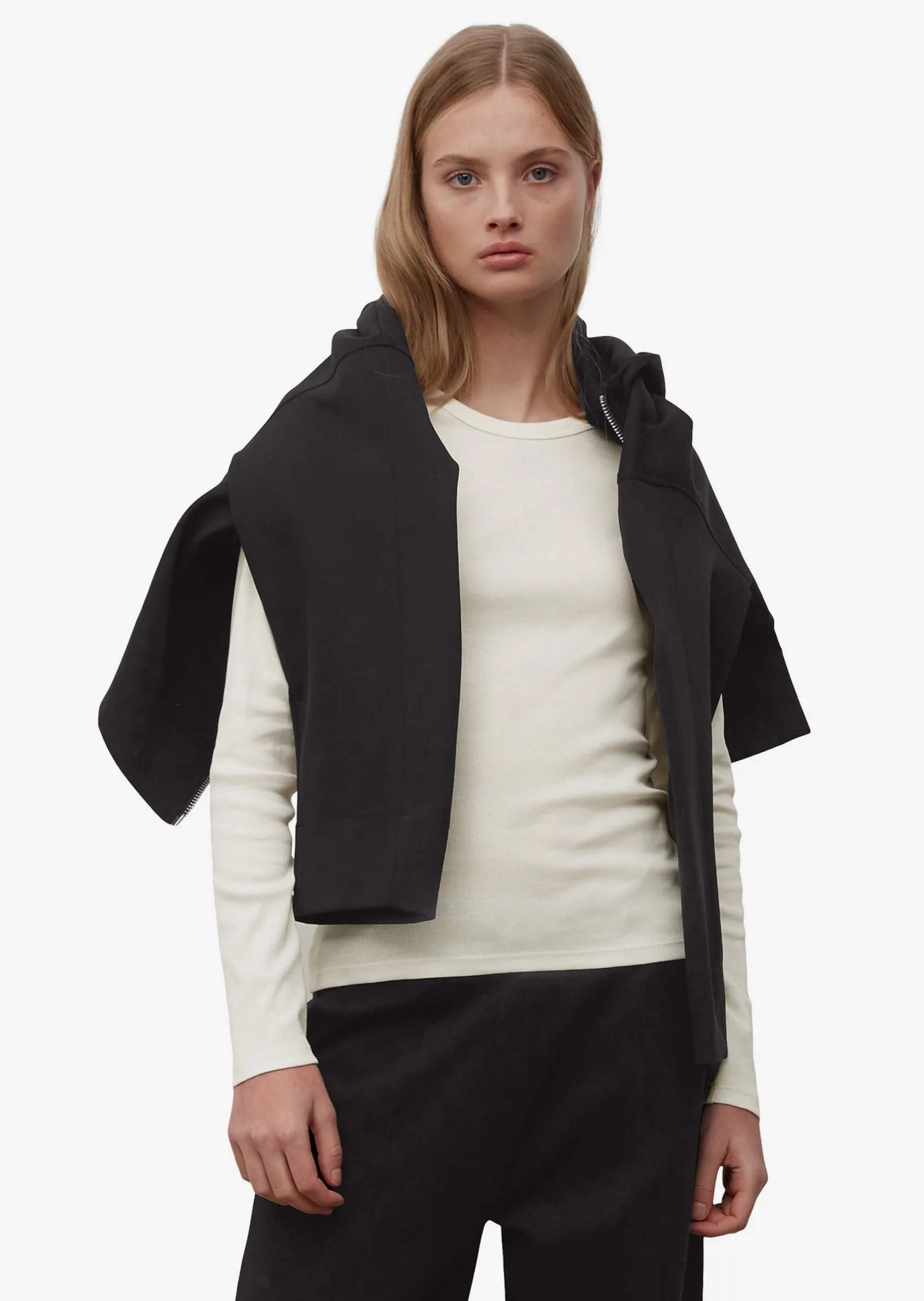 Marc O'Polo DENIM Langærmede Trøjer Shirts Kvinder Offwhite 7 Marc O'Polo DENIM Langærmede Trøjer Shirts Kvinder Offwhite - Billede 5