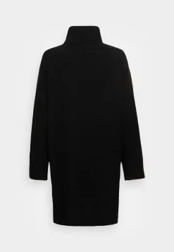 Marc O'Polo DRESS LONGSLEEVE STAND UP COLLAR - Strikkjoler