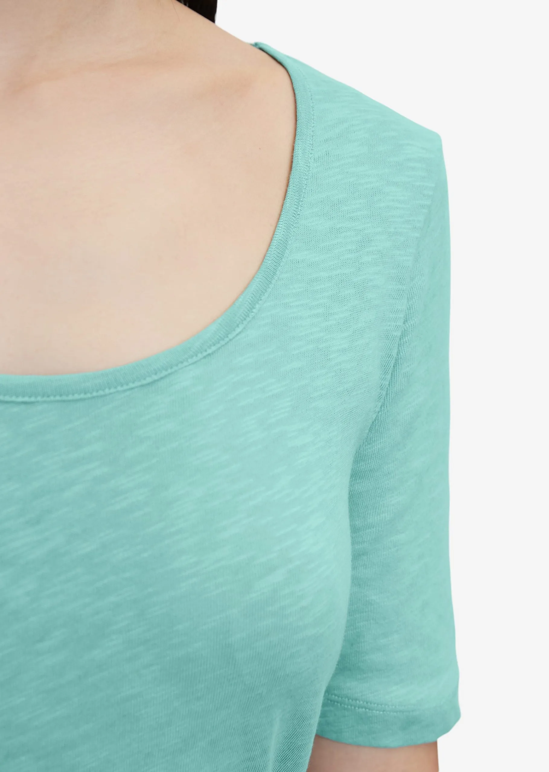 Marc O'Polo T-shirts Shirts Kvinder Aqua 8 Marc O'Polo T-shirts Shirts Kvinder Aqua - Billede 6