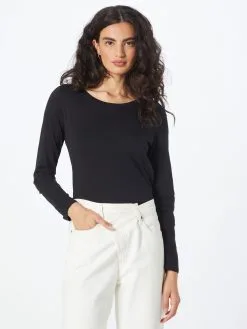 Marc O'Polo Langærmede Trøjer Shirts Kvinder Sort 9 Marc O'Polo Langærmede Trøjer Shirts Kvinder Sort -Marc O'Polo Butik b64780e783f7b6978e4e05211b38e85e