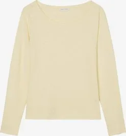 Marc O'Polo DENIM Langærmede Trøjer Shirts Kvinder Lysegul