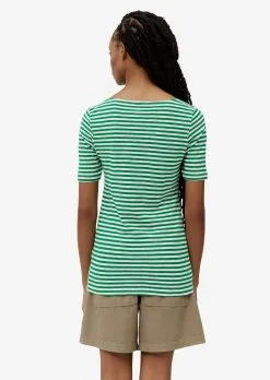 Marc O'Polo T-shirts Shirts Kvinder Græsgrøn 12 Marc O'Polo T-shirts Shirts Kvinder Græsgrøn -Marc O'Polo Butik b926e8e8aa0279e4e20c66bff3ef5f40