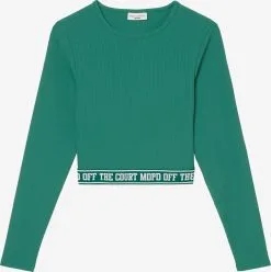 Marc O'Polo DENIM Langærmede Trøjer Shirts Kvinder Smaragd