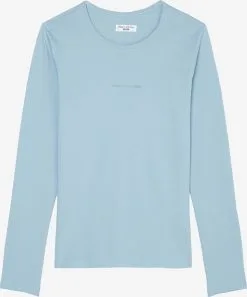 Marc O'Polo DENIM Langærmede Trøjer Shirts DfC Kvinder Lyseblå