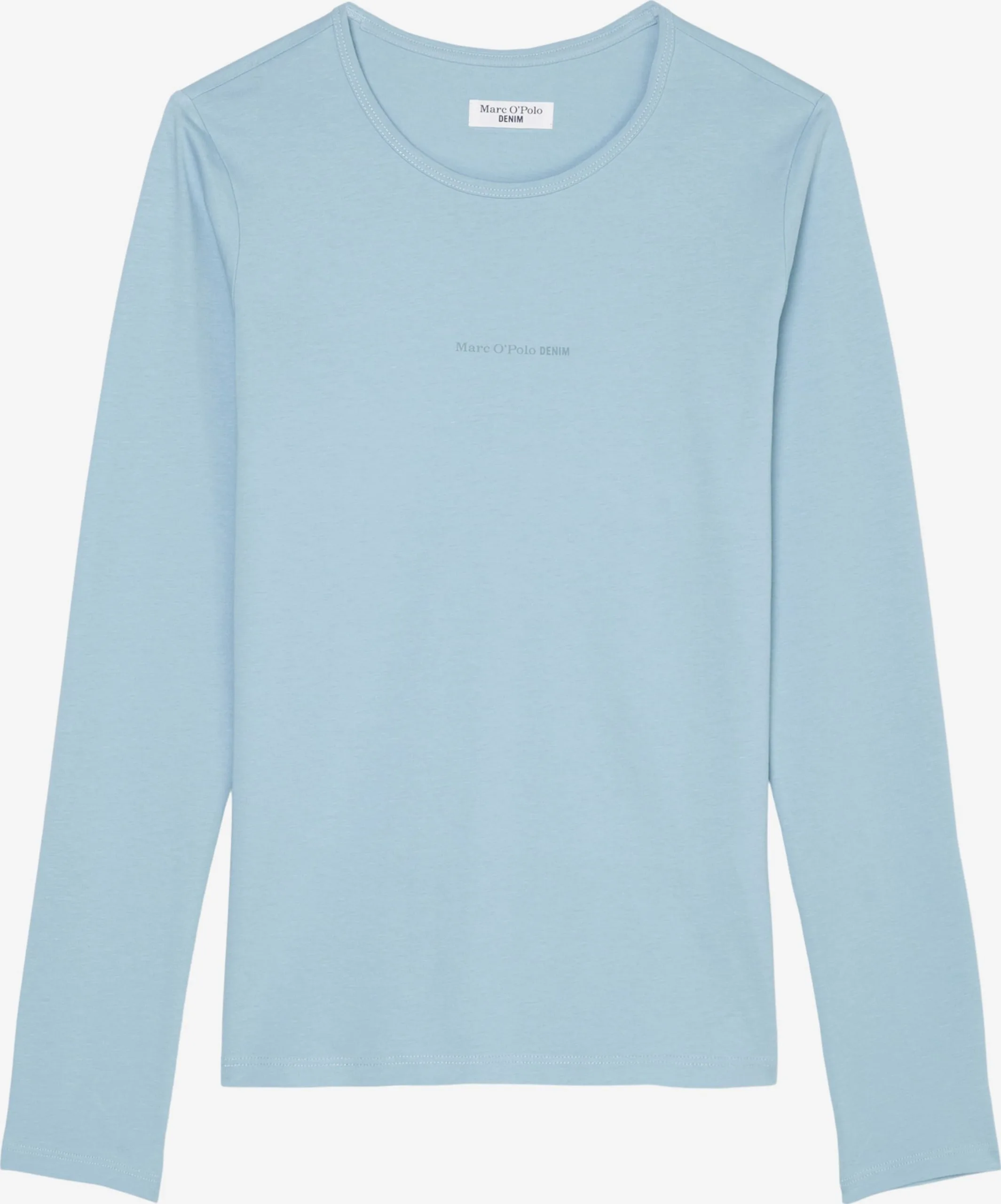 Marc O'Polo DENIM Langærmede Trøjer Shirts DfC Kvinder Lyseblå 3 Marc O'Polo DENIM Langærmede Trøjer Shirts DfC Kvinder Lyseblå