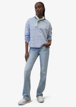 Marc O'Polo DENIM Langærmede Trøjer Shirts Kvinder Røgblå 10 Marc O'Polo DENIM Langærmede Trøjer Shirts Kvinder Røgblå -Marc O'Polo Butik bc0e7d684b7da016ba4944bce5411668